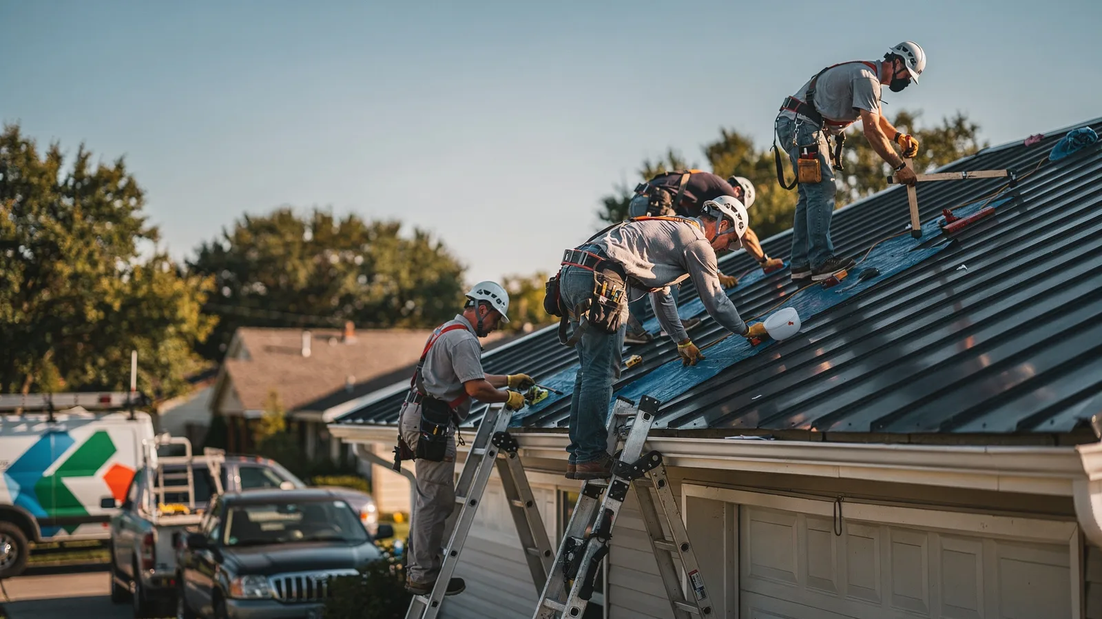 Metal Roof Installation in Andalusia, IL near me
